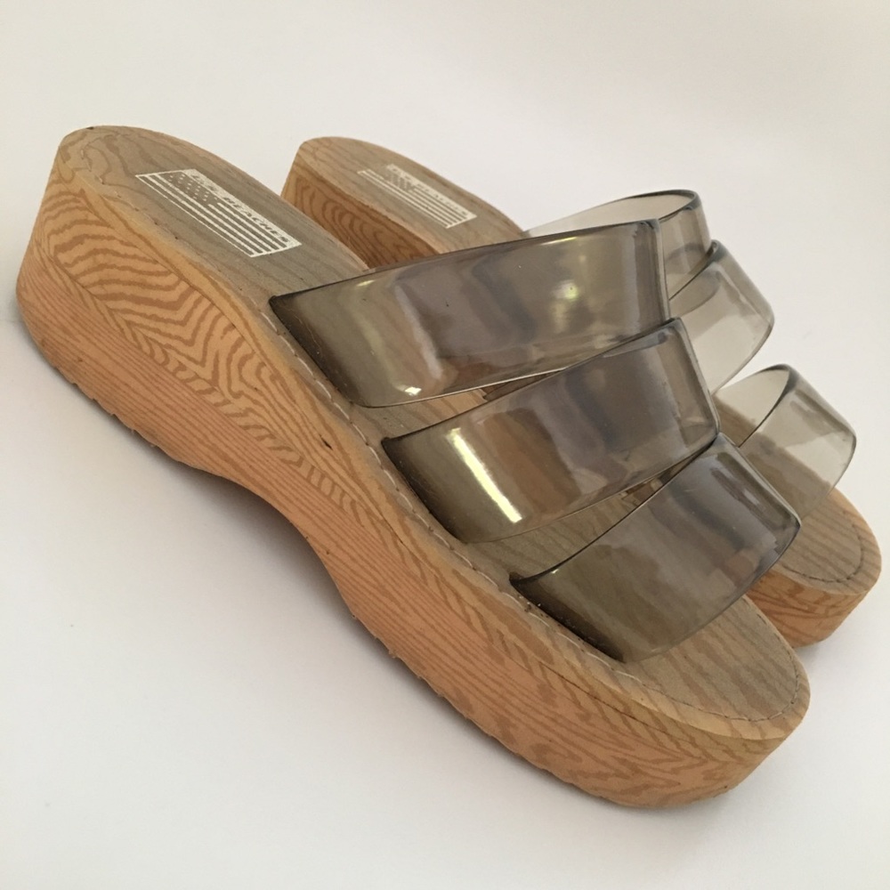 Vintage 90’s Babe Retro Sandal Sz 6.5